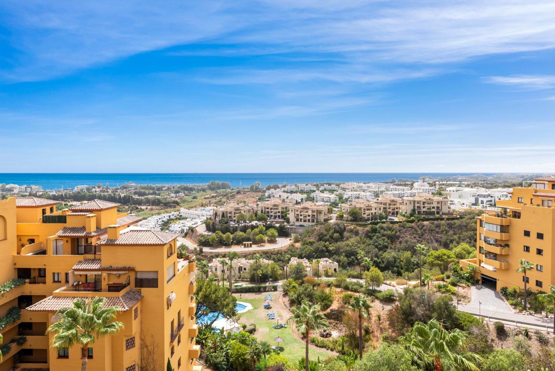 Sky And Sea Estepona Penthouse ภายนอก รูปภาพ