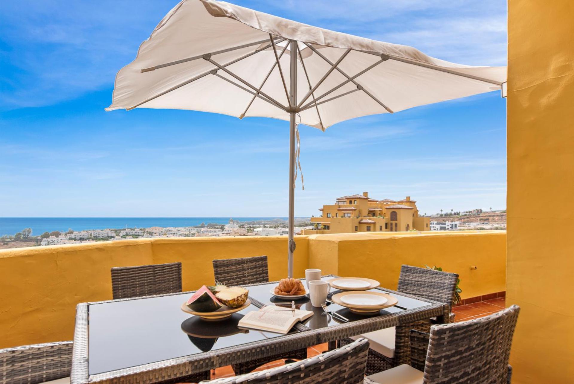 Sky And Sea Estepona Penthouse ภายนอก รูปภาพ