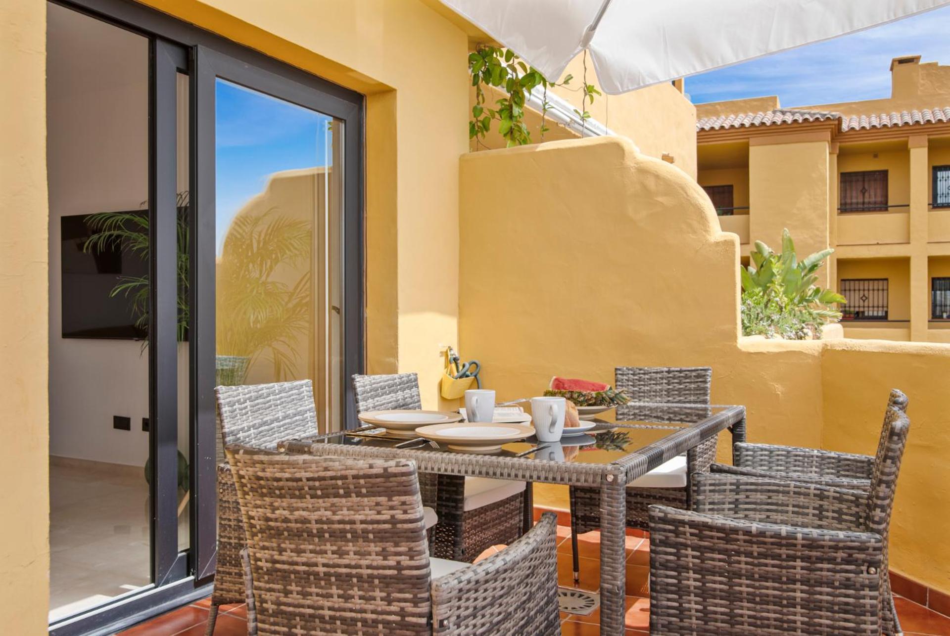 Sky And Sea Estepona Penthouse ภายนอก รูปภาพ