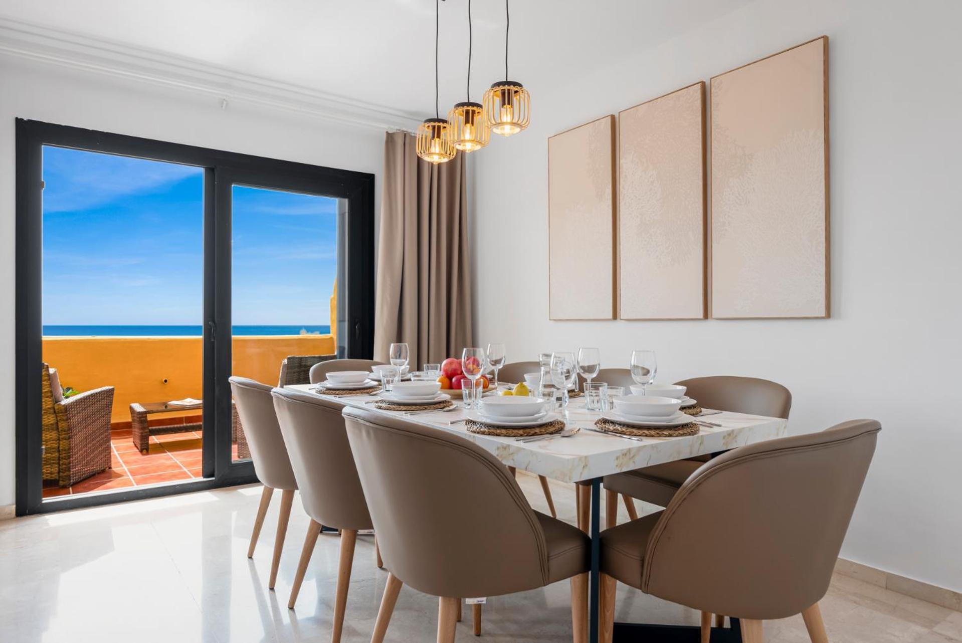 Sky And Sea Estepona Penthouse ภายนอก รูปภาพ